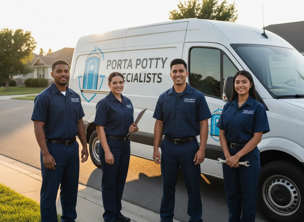 Portable Toilet Rental company in Benson, NC