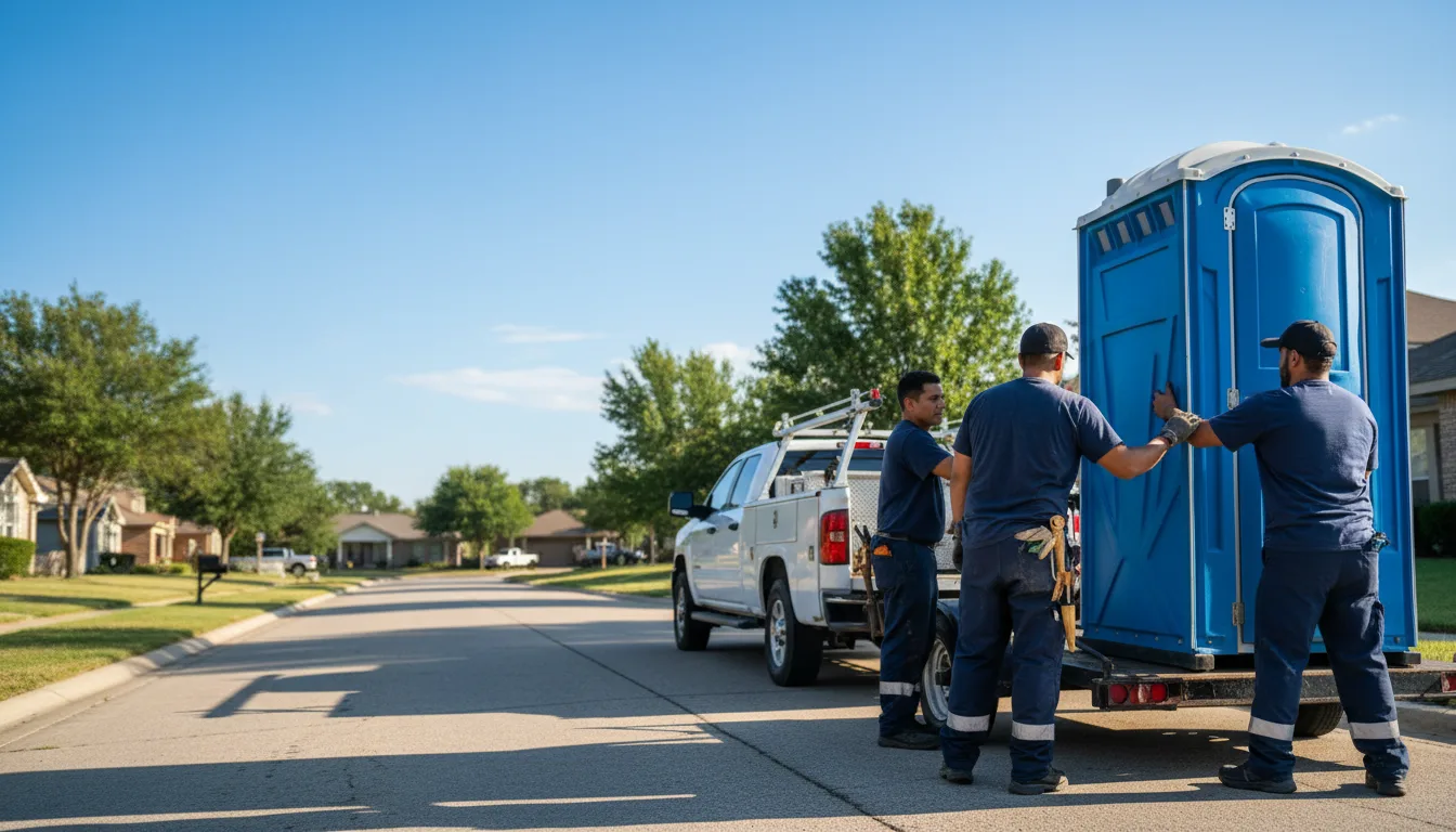 Portable Toilet Rental in Benson, NC near me